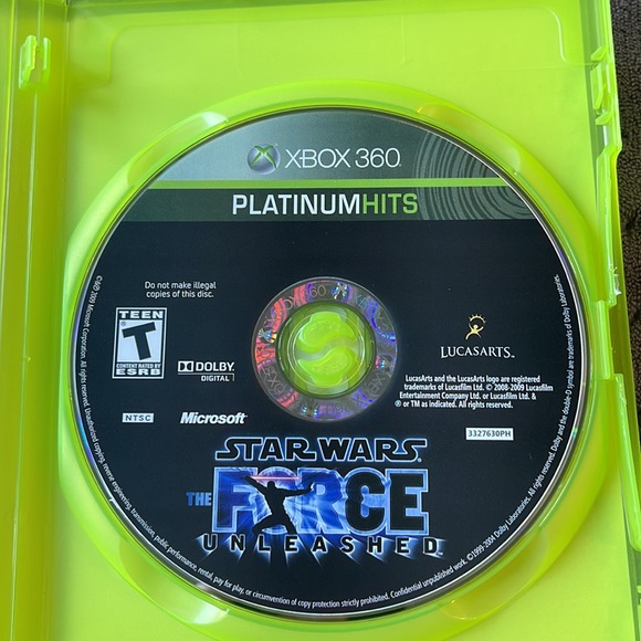 Star Wars the Force Unleashed for XBOX 360 - Picture 4 of 5